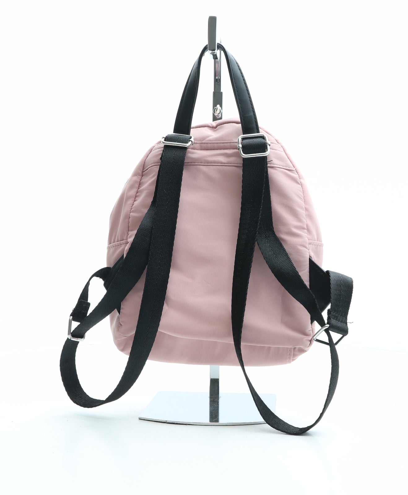 Primark Womens Pink Nylon Backpack Size Medium