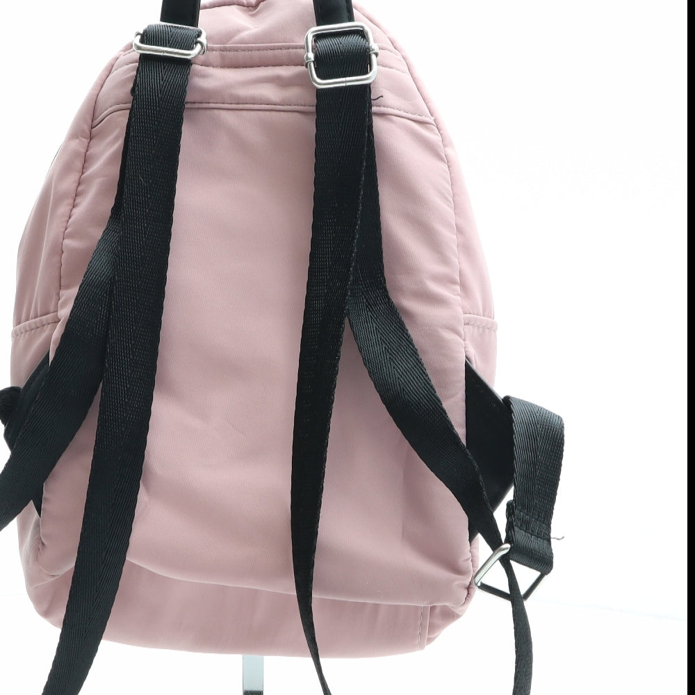 Primark Womens Pink Nylon Backpack Size Medium