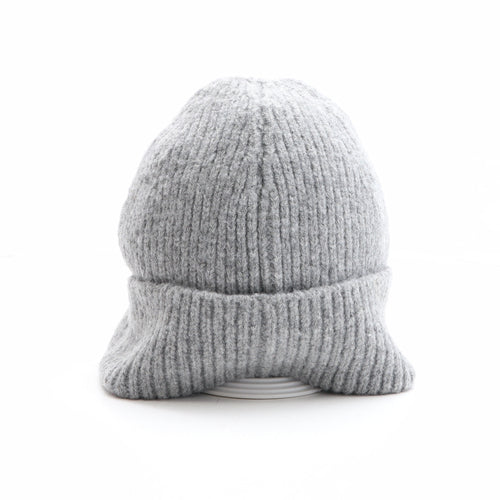 Primark Womens Grey Polyester Beanie One Size