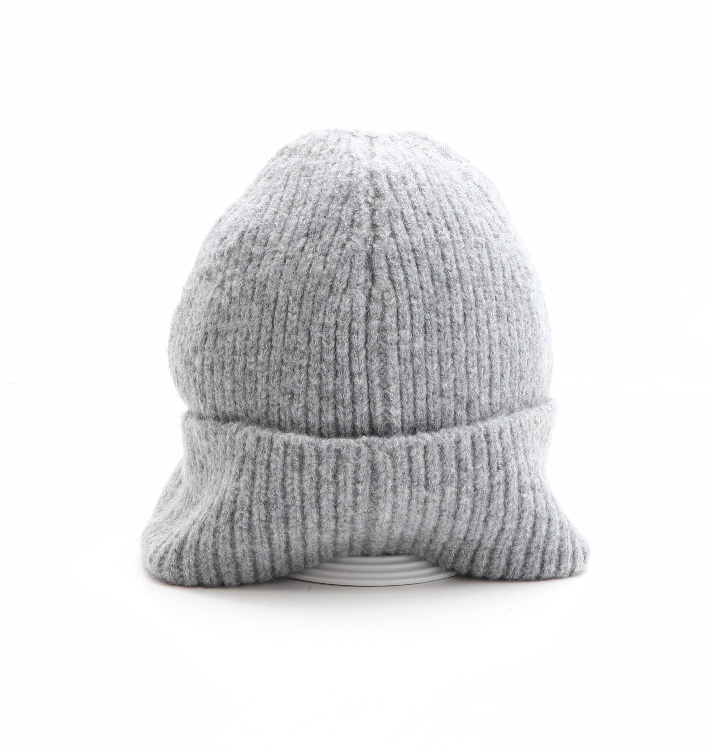 Primark Womens Grey Polyester Beanie One Size