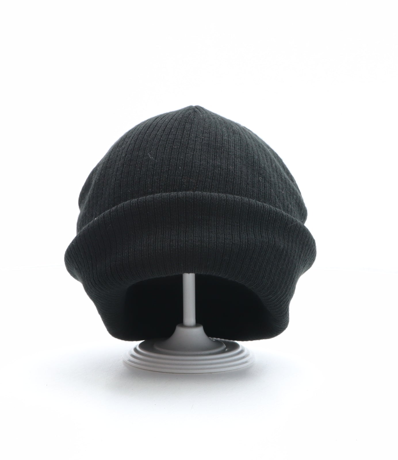 Beechfield Mens Black Acrylic Beanie One Size