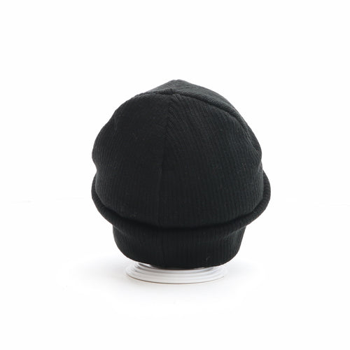 Beechfield Mens Black Acrylic Beanie One Size