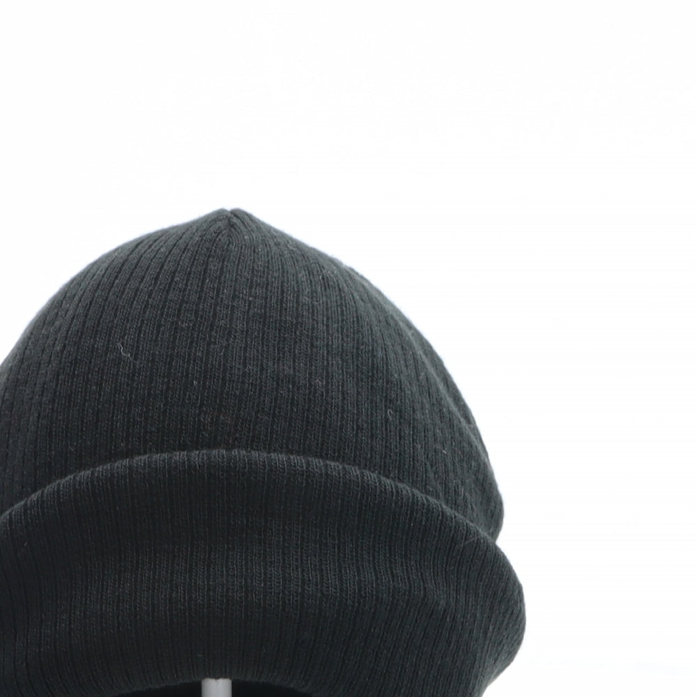 Beechfield Mens Black Acrylic Beanie One Size