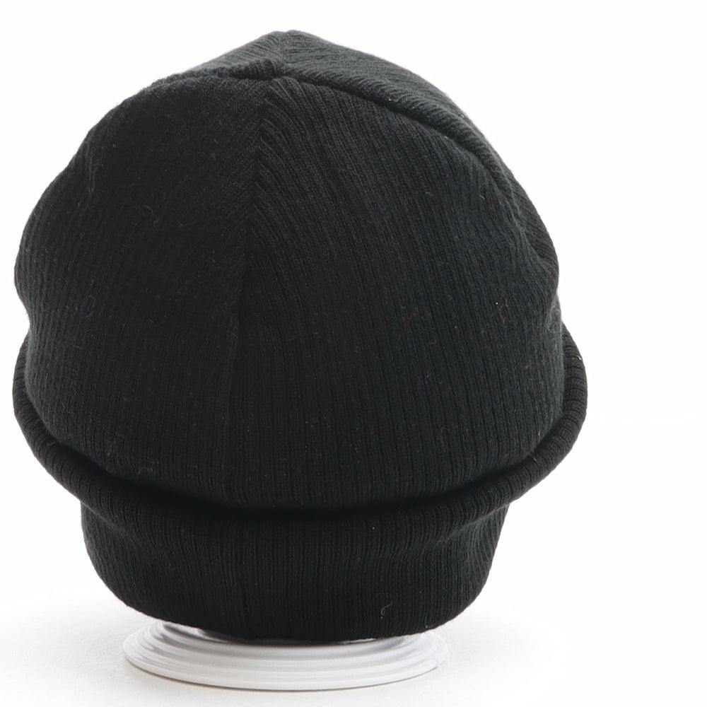 Beechfield Mens Black Acrylic Beanie One Size