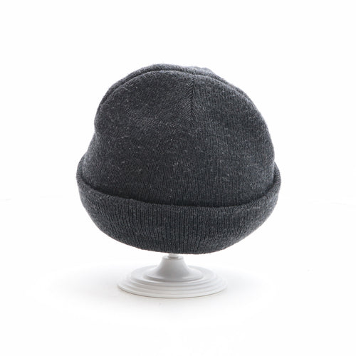 Thinsulate Boys Grey Acrylic Beanie One Size - Size 6-9 years