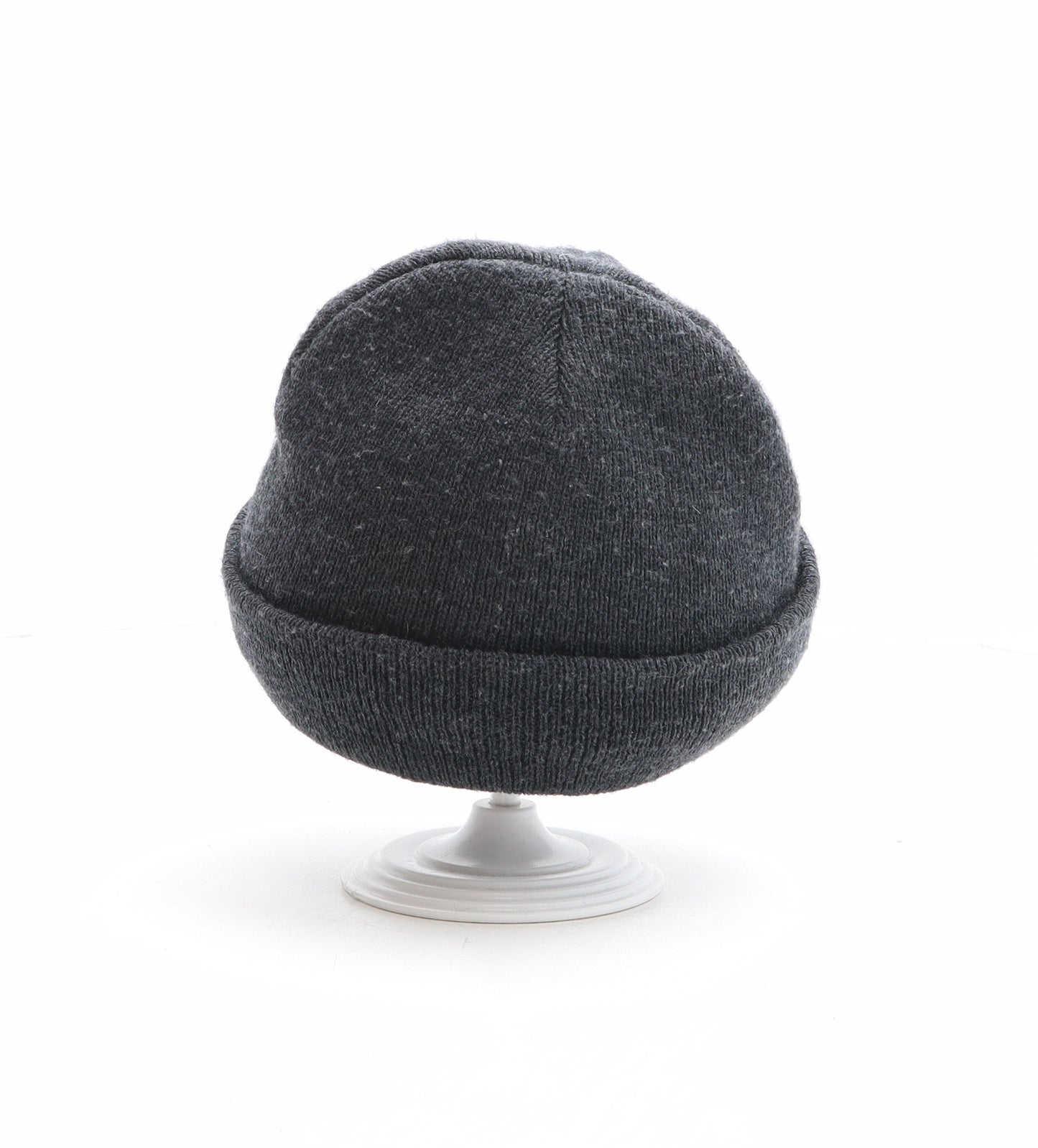 Thinsulate Boys Grey Acrylic Beanie One Size - Size 6-9 years