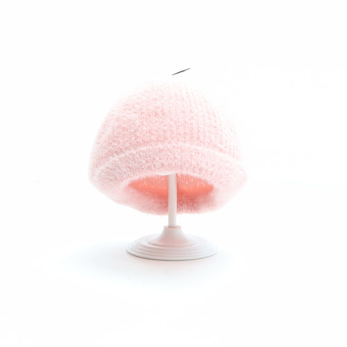 PEP&CO Girls Pink Polyamide Beanie One Size