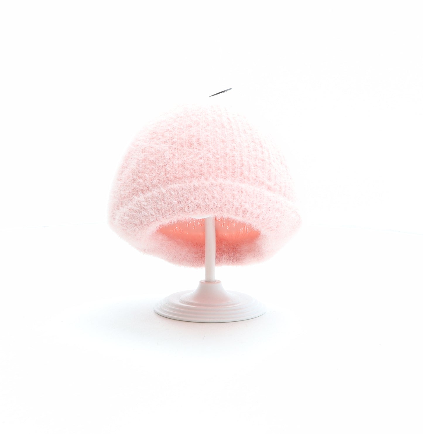 PEP&CO Girls Pink Polyamide Beanie One Size