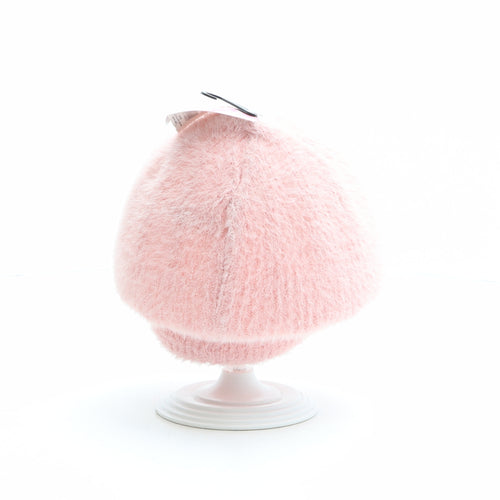 PEP&CO Girls Pink Polyamide Beanie One Size