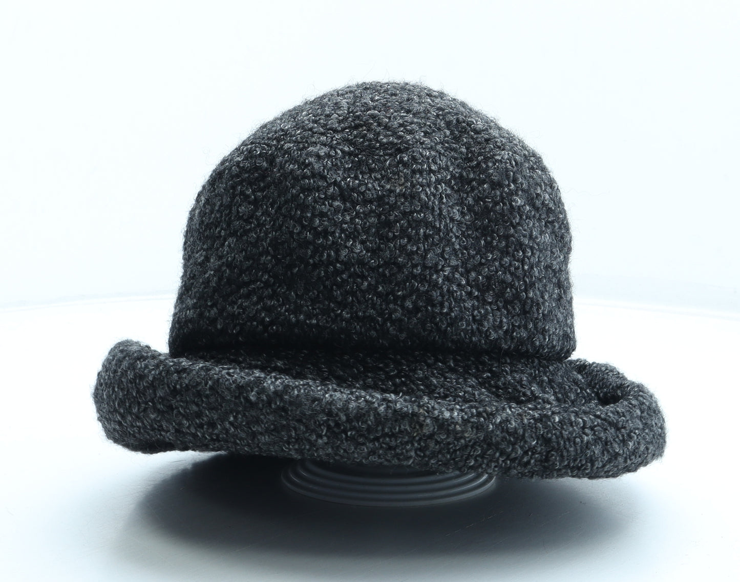 Preworn Womens Grey Polyester Bucket Hat One Size