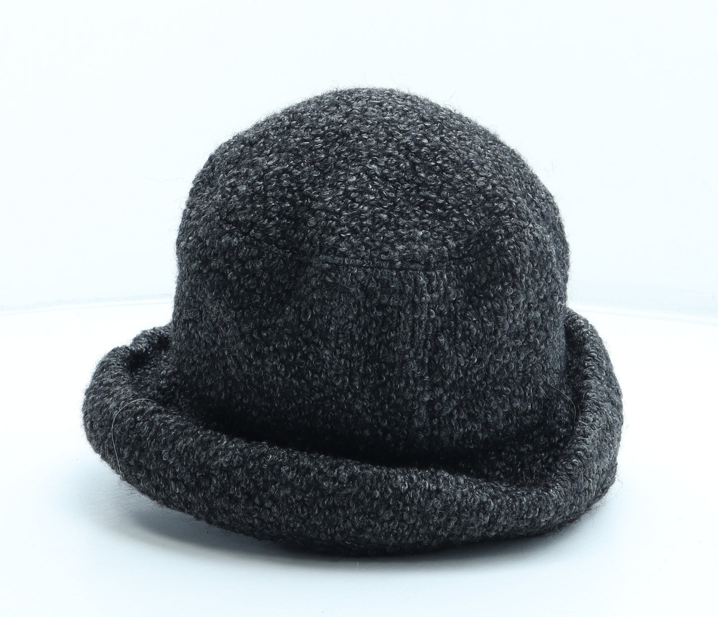 Preworn Womens Grey Polyester Bucket Hat One Size