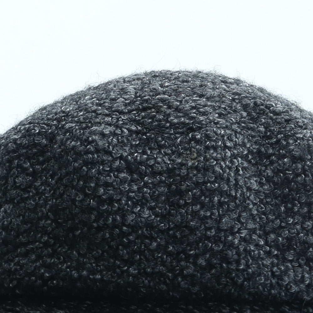 Preworn Womens Grey Polyester Bucket Hat One Size