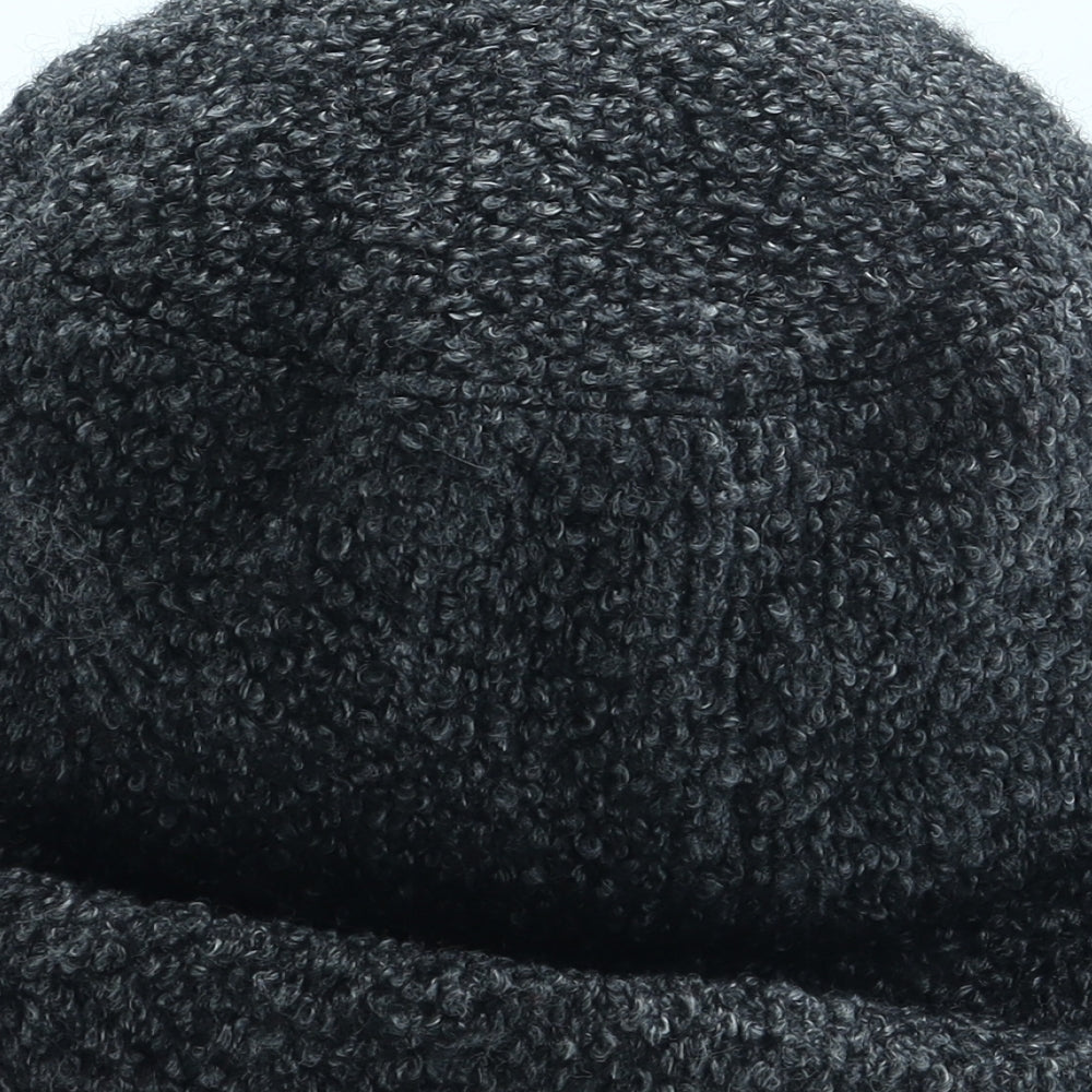 Preworn Womens Grey Polyester Bucket Hat One Size