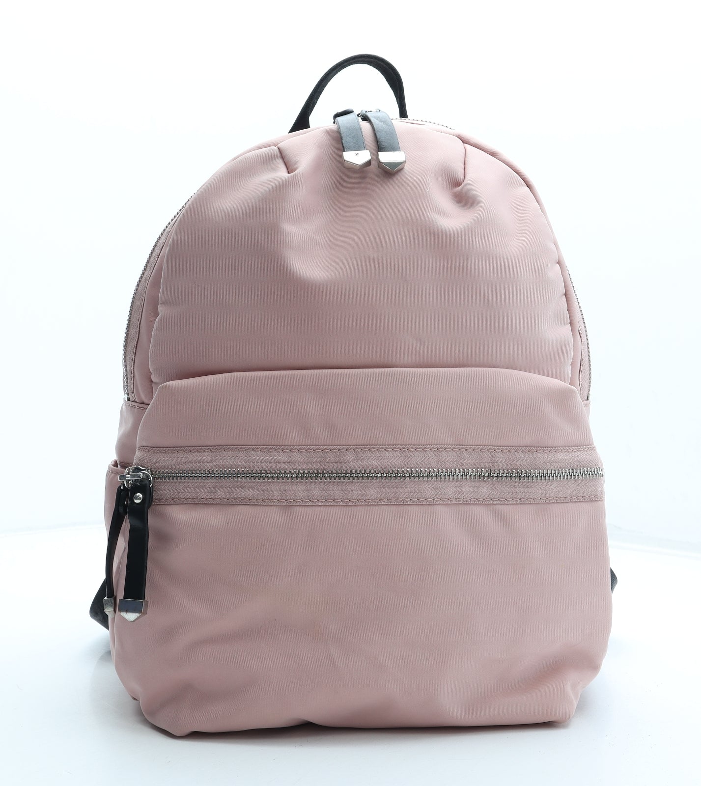 Red Herring Womens Pink Polyester Backpack Size Large