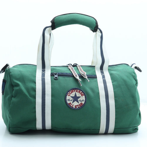 Converse Womens Green Polyester Duffle Size Medium