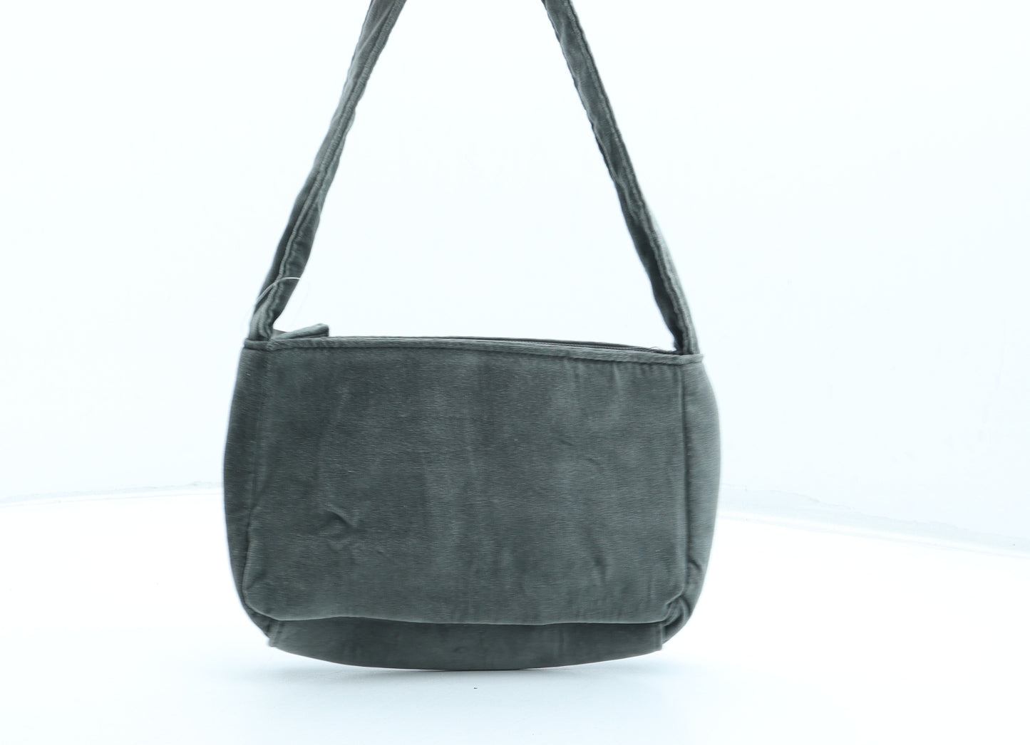NEXT Womens Grey Polyester Shoulder Bag Size Small