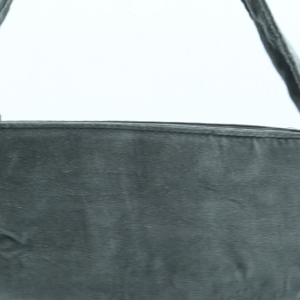 NEXT Womens Grey Polyester Shoulder Bag Size Small