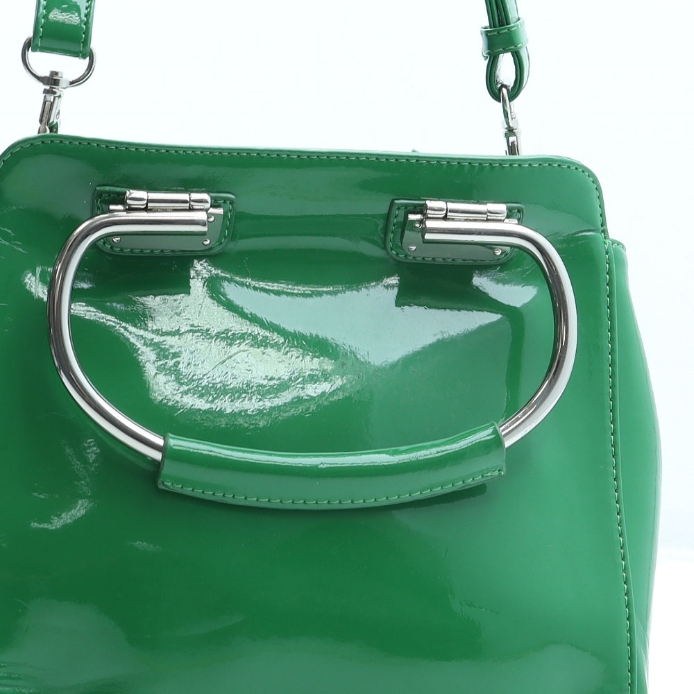 Bulaggi Womens Green PVC Crossbody Size Small