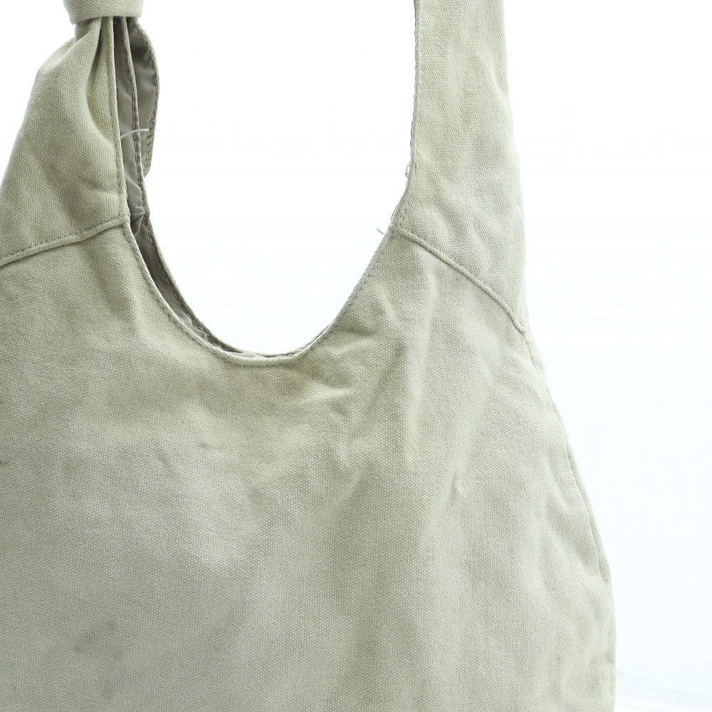 NEXT Womens Beige Floral Polyester Shoulder Bag Size Medium - Bag depth 2cm