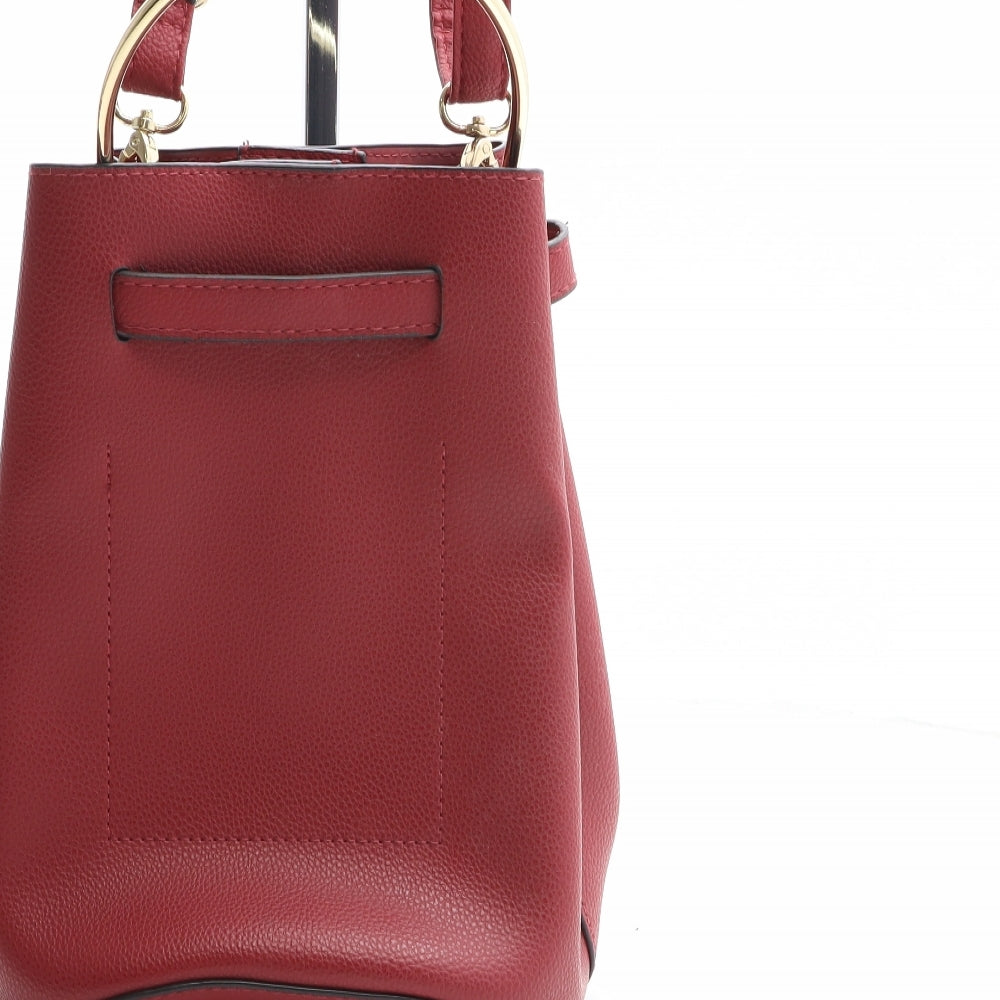 Primark Womens Red PVC Pouch Size Small