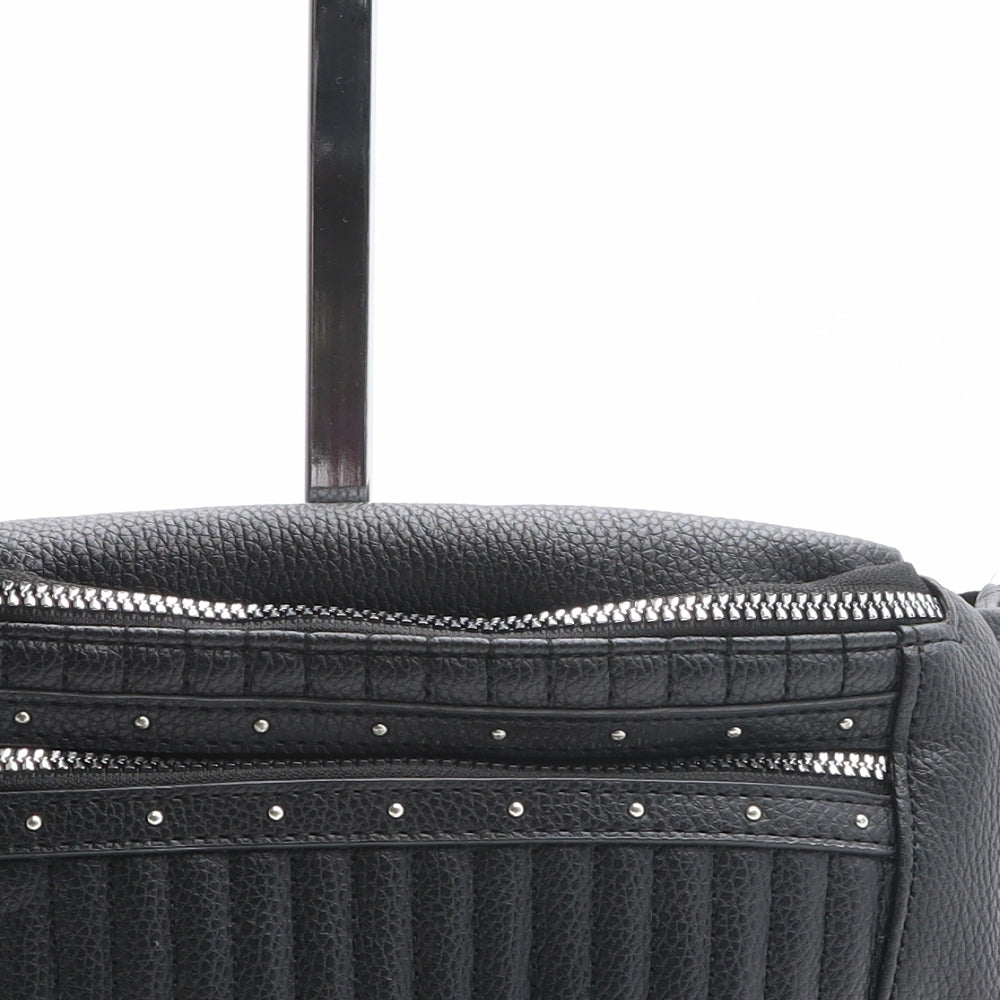 Primark Womens Black PVC Belt Bag & Waist Pack Size Small