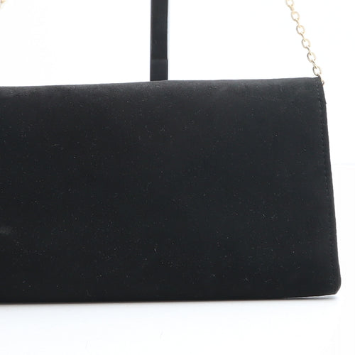 Monsoon Womens Black Polyester Crossbody Size Small