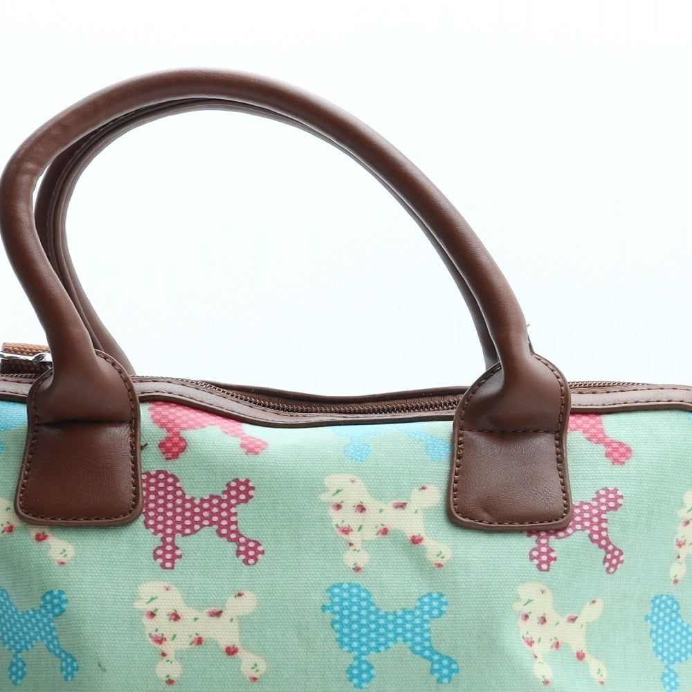 Have Best Womens Multicoloured Geometric Polyurethane Hobo Bag Size Medium - Poodle