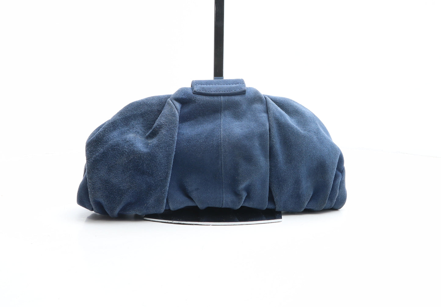 Preworn Womens Blue Polyester Clutch Size Small