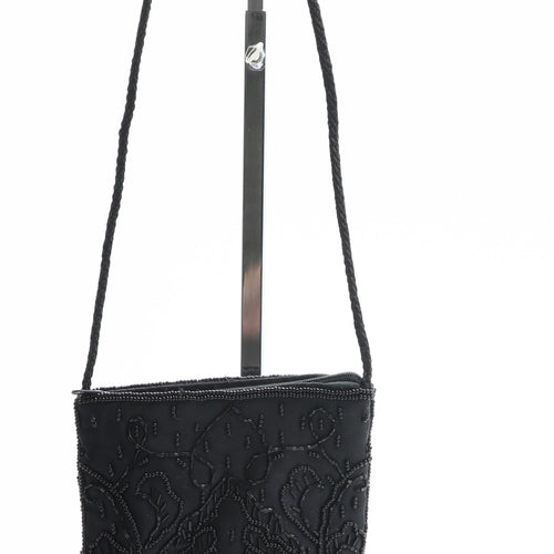 Wallis Womens Black Acrylic Crossbody Size Mini