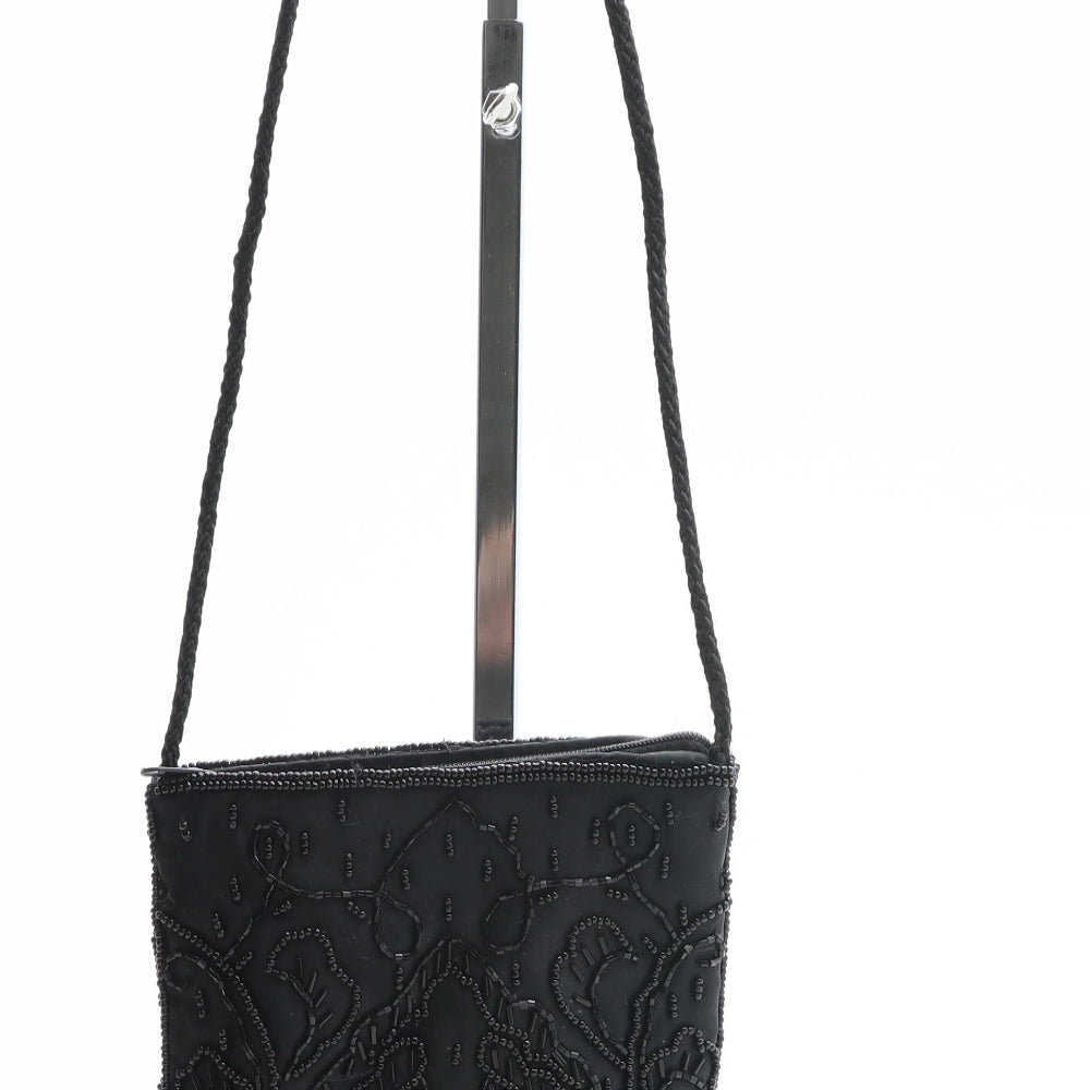 Wallis Womens Black Acrylic Crossbody Size Mini