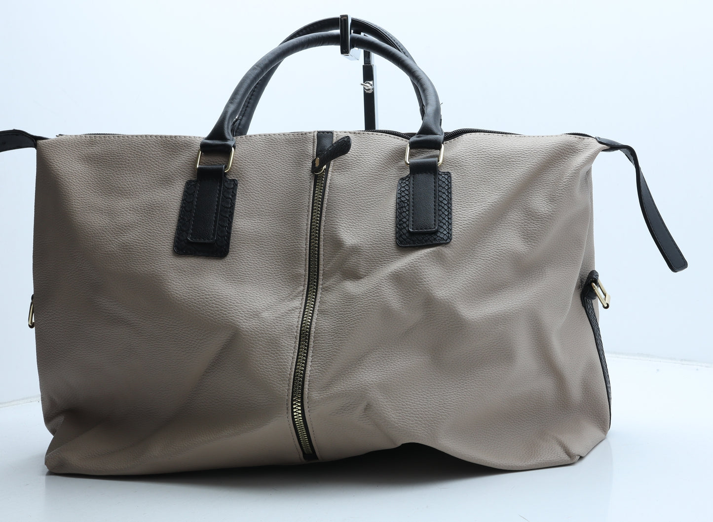 Primark Womens Beige PVC Duffle Size Extra Large