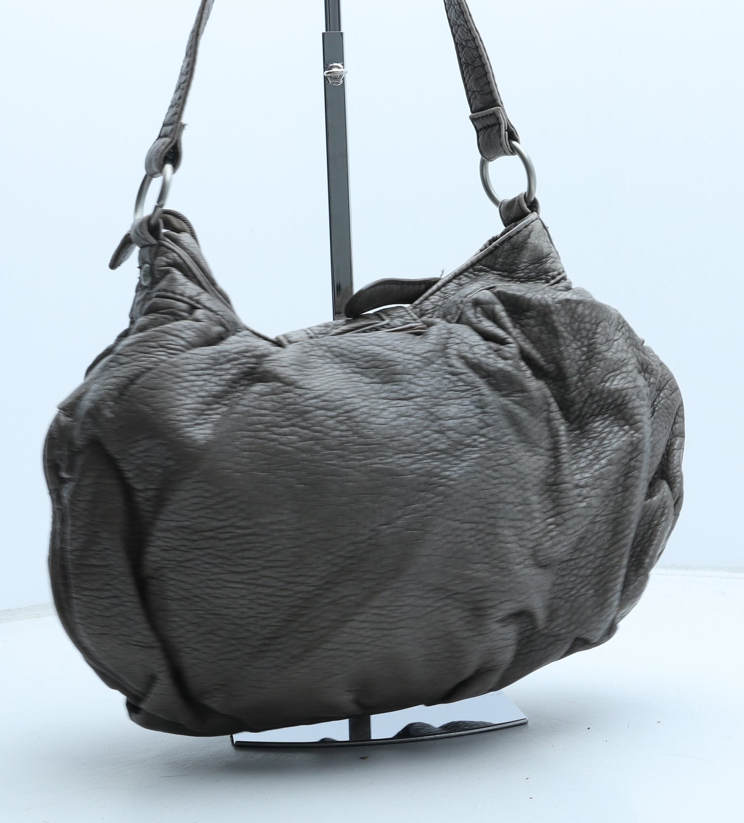 Nica Womens Brown Polyurethane Crossbody Size Medium