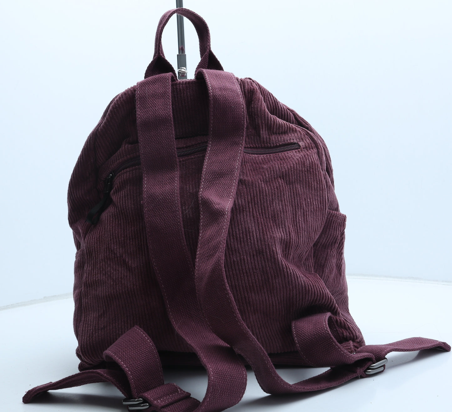 Urban Outfitters Womens Purple Cotton Backpack Size Medium
