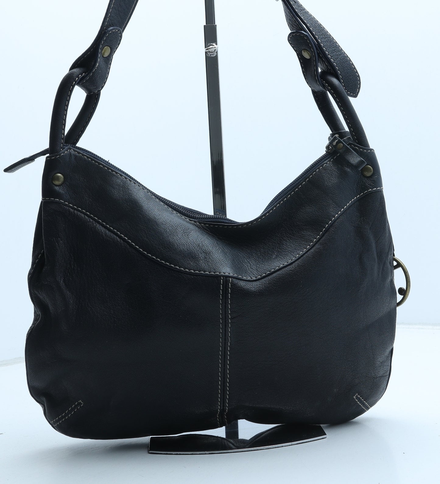 Coccinelle Womens Blue Polyurethane Crossbody Size Medium