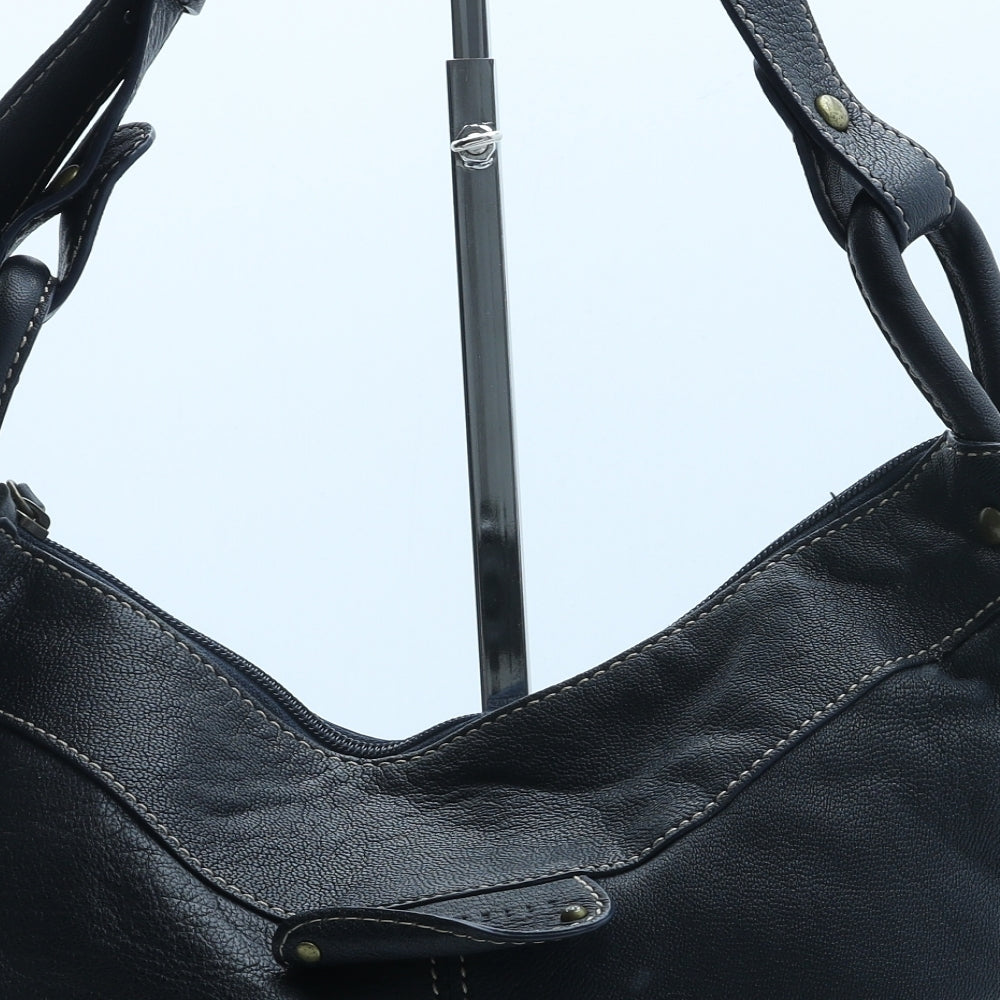 Coccinelle Womens Blue Polyurethane Crossbody Size Medium