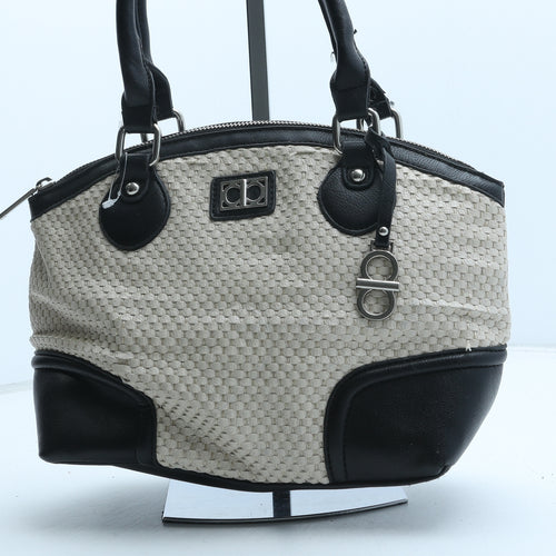 Debenhams Womens Beige Polyurethane Tote Size Medium