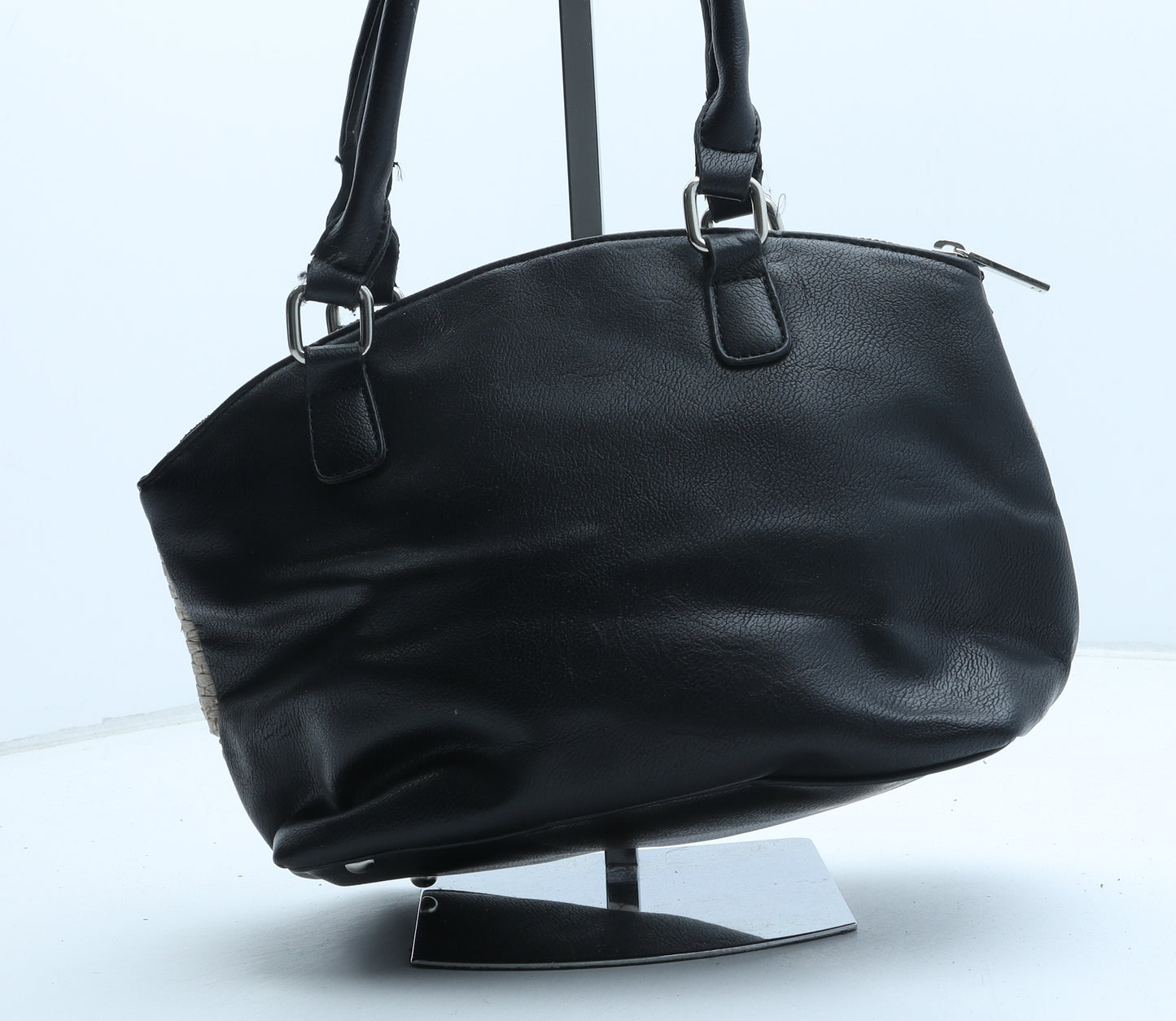 Debenhams Womens Beige Polyurethane Tote Size Medium