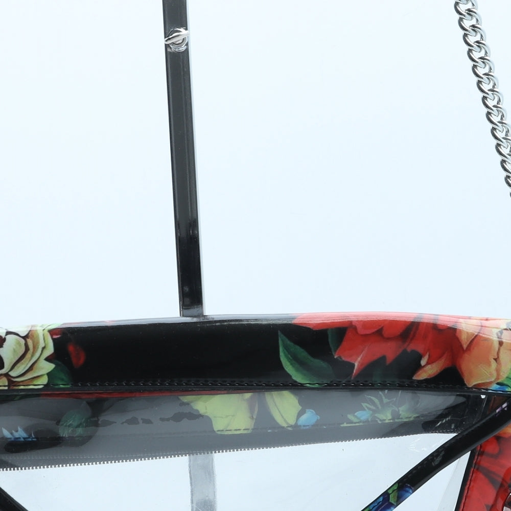 Srylex Womens Multicoloured Floral Polyester Crossbody Size Medium