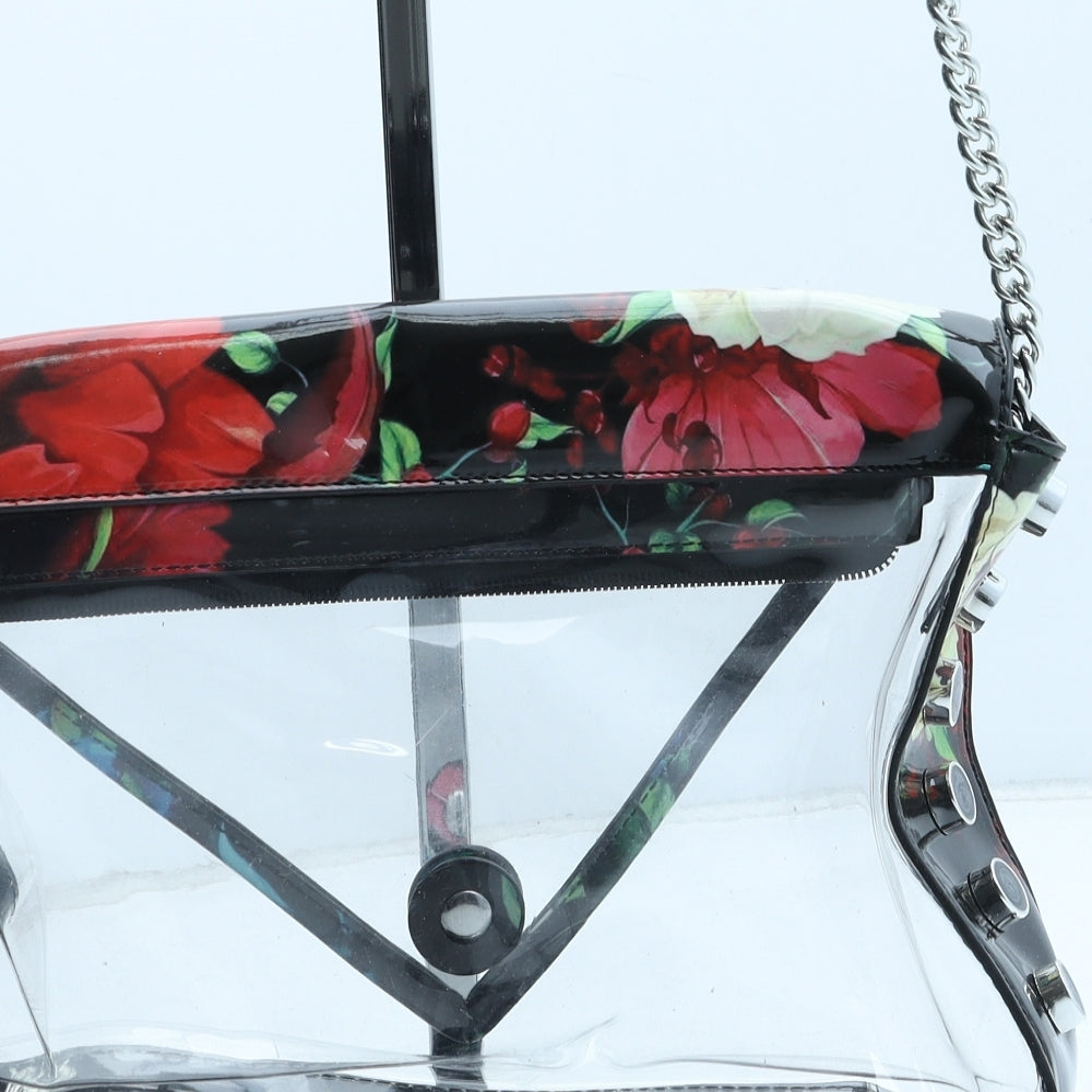 Srylex Womens Multicoloured Floral Polyester Crossbody Size Medium