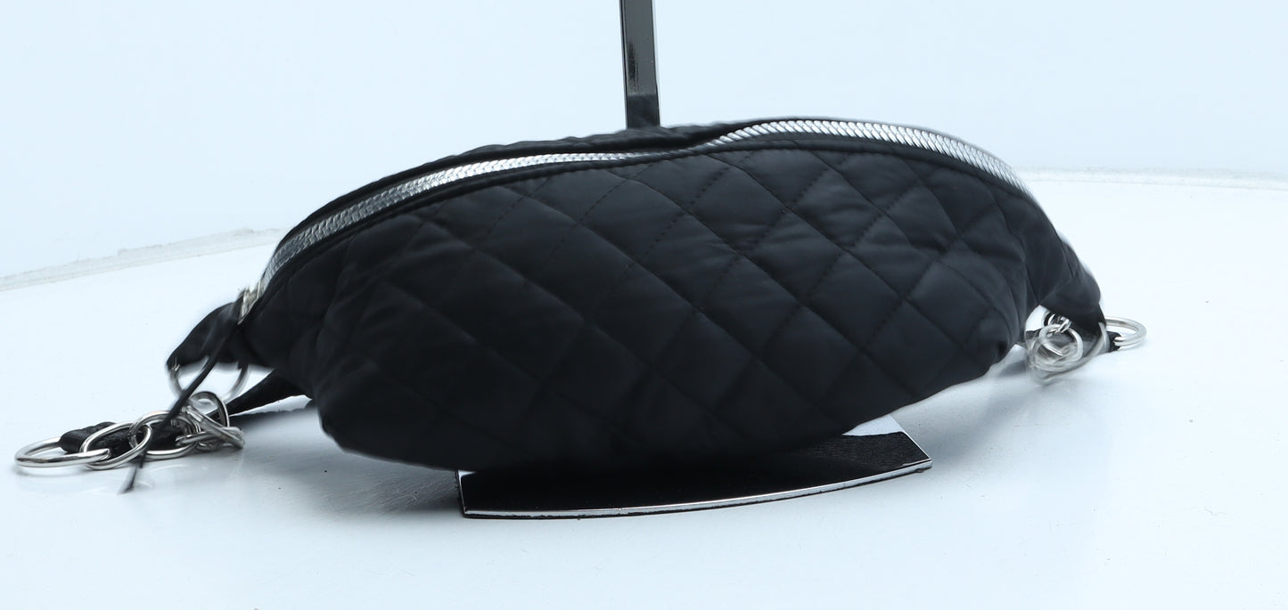 Primark Womens Black Polyester Belt Bag & Waist Pack Size Small