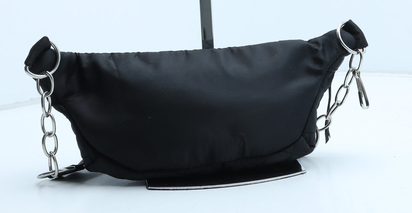 Primark Womens Black Polyester Belt Bag & Waist Pack Size Small