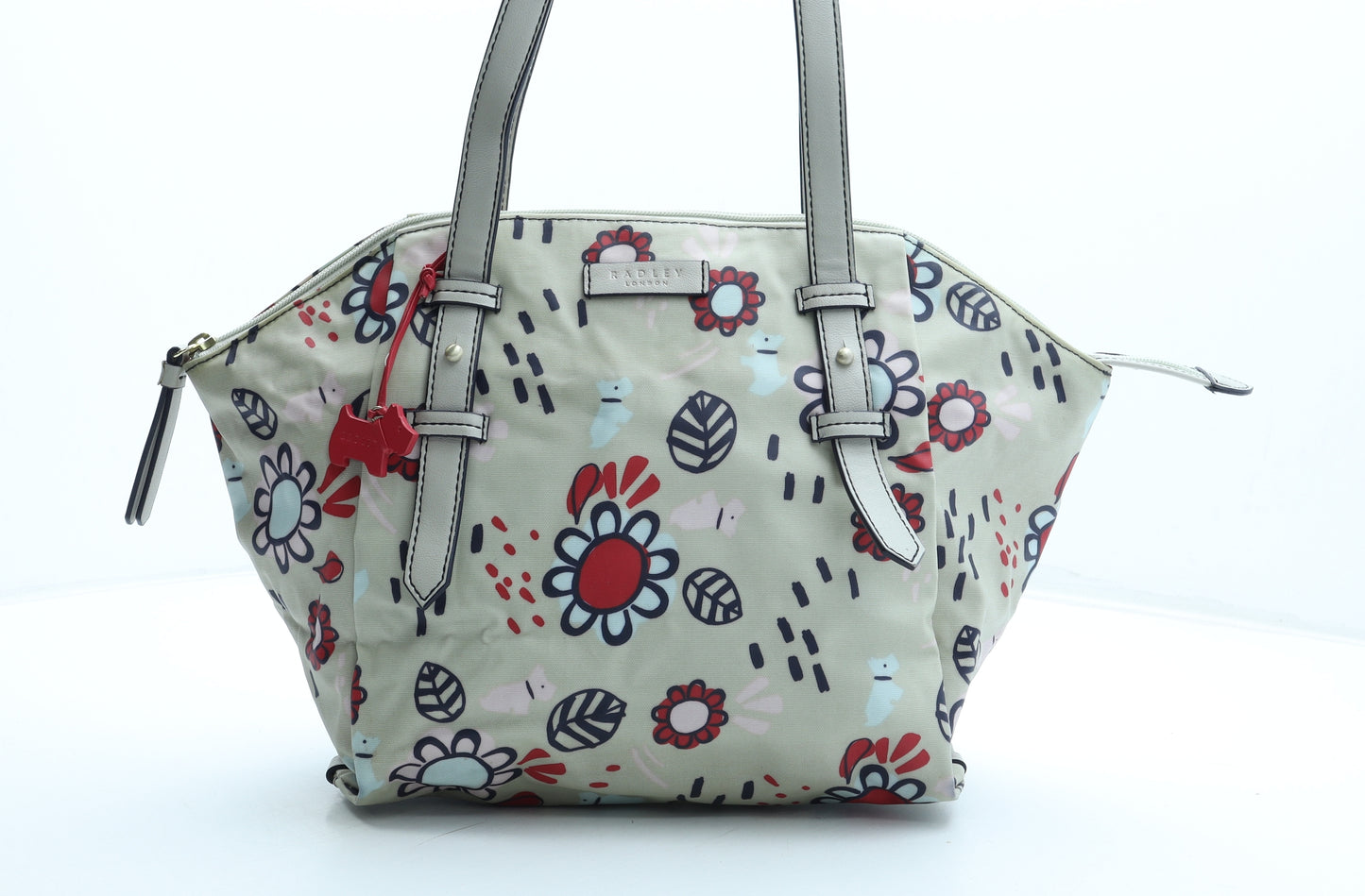Radley London Womens Multicoloured Floral Polyester Tote Size Medium