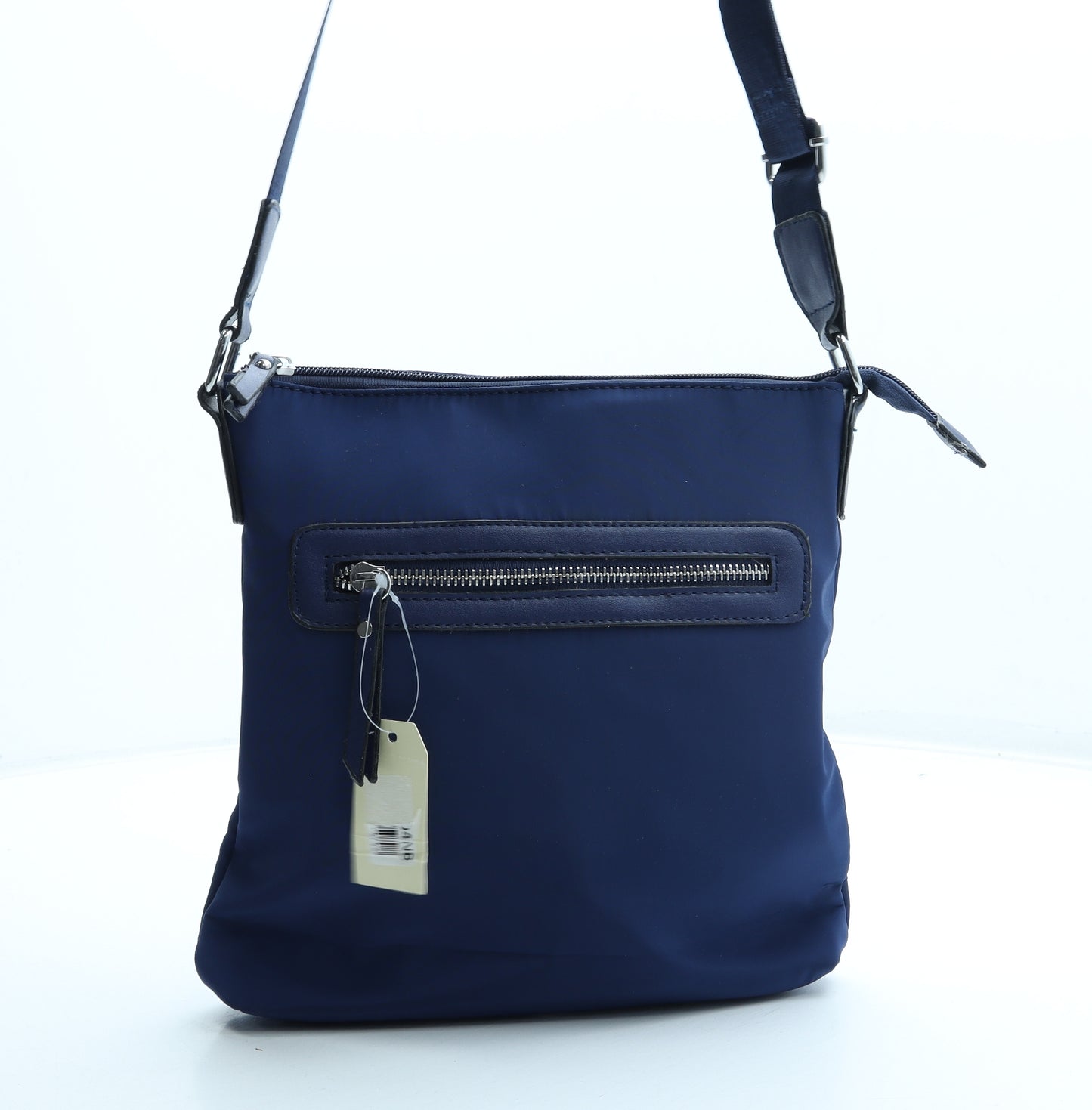 Have Best Womens Blue Polyester Crossbody Size Small