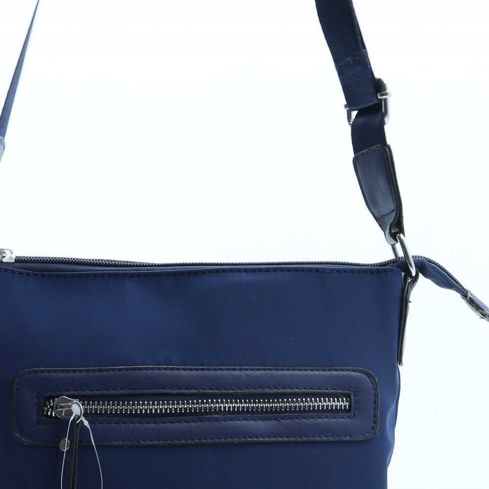 Have Best Womens Blue Polyester Crossbody Size Small