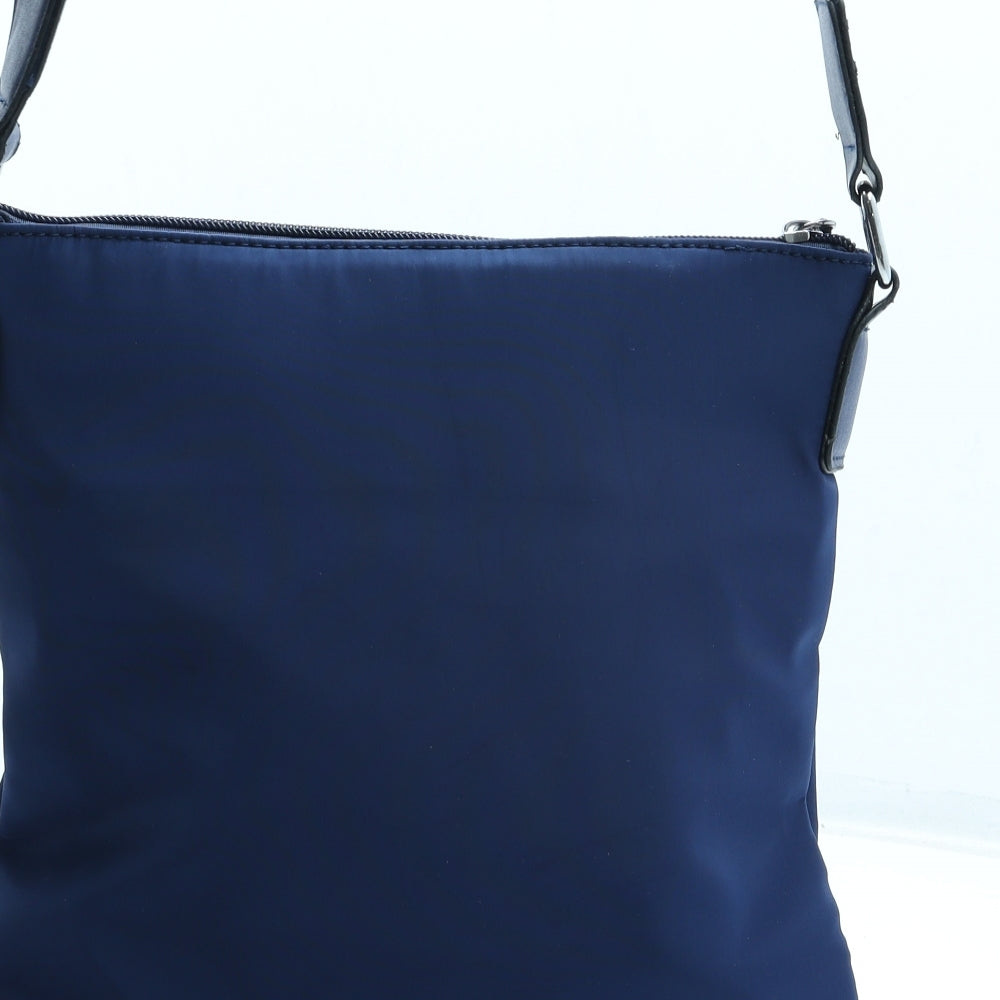 Have Best Womens Blue Polyester Crossbody Size Small