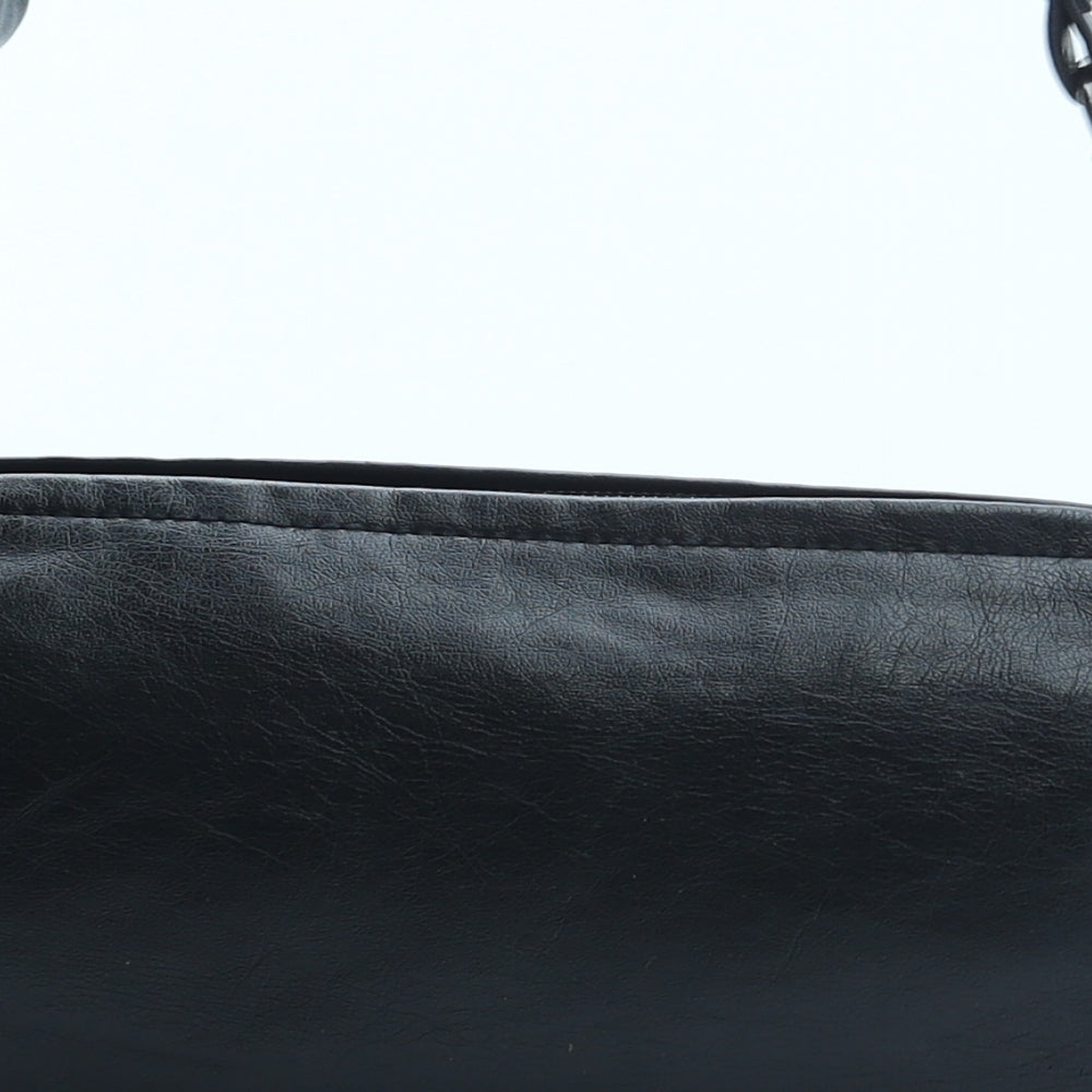 Atmosphere Womens Black PVC Clutch Size Small