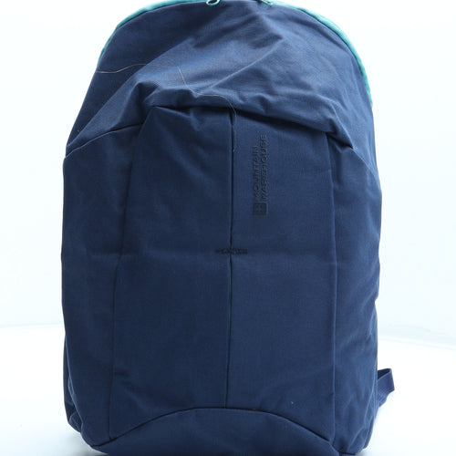 Mountain Warehouse Womens Blue Polyester Backpack Size Medium