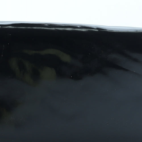 St Michaels Womens Black Polyurethane Shoulder Bag Size Small