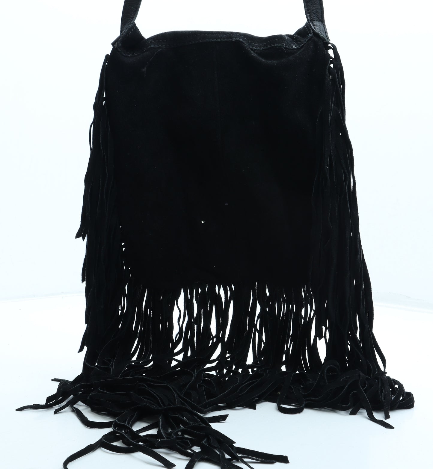 River Island Womens Black Polyester Crossbody Size Medium