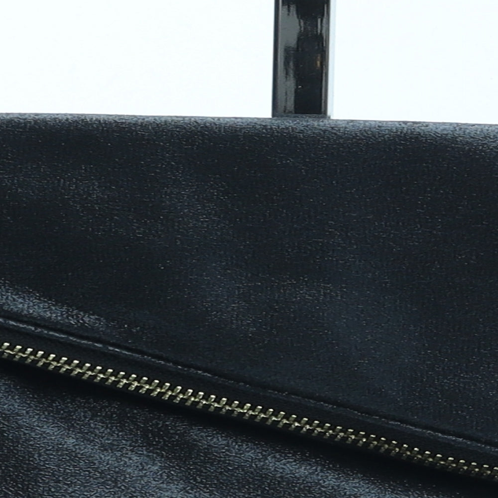 F&F Womens Black Polyester Clutch Size Small